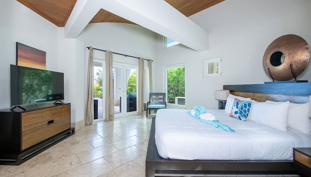 Sky Beach Club Villa Waterfall 2 4 Bedroom Home - Foto 2, Habitación