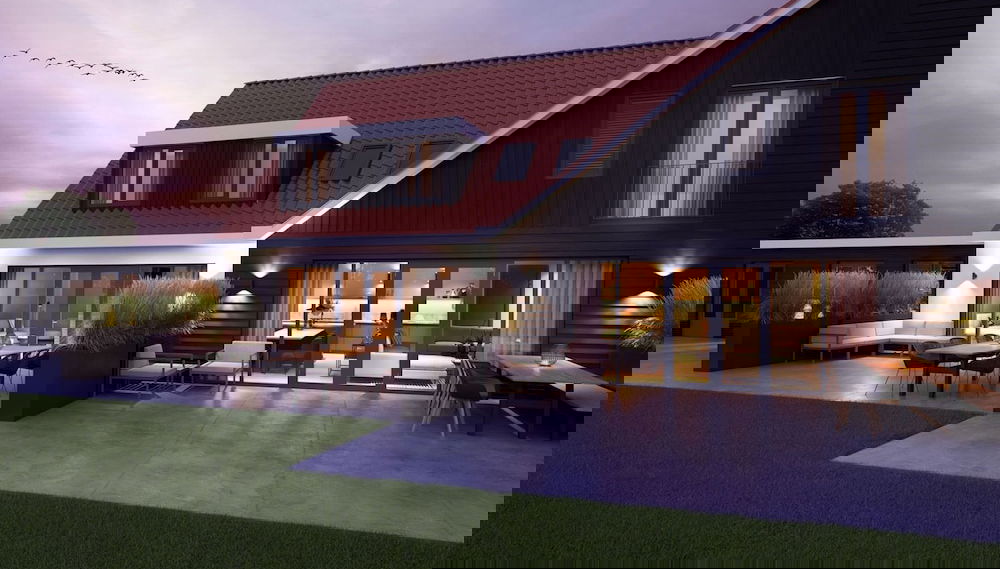 Modern Villa in De Cocksdorp Near the Beach - Photo 1