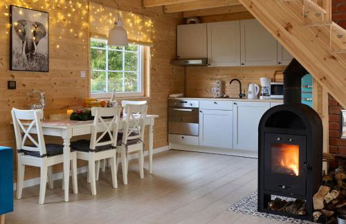 Domki na Kaszubach u Madzi - Foto 14