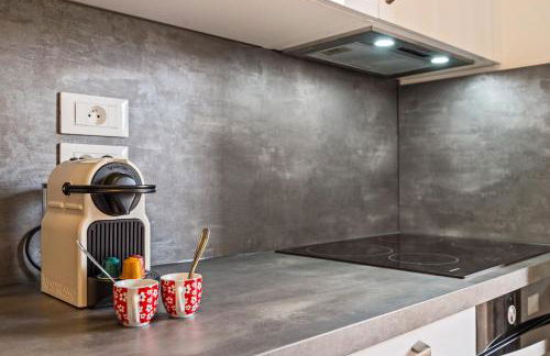 Castel - Agréable deux pièces - Centre Menton - Foto 11