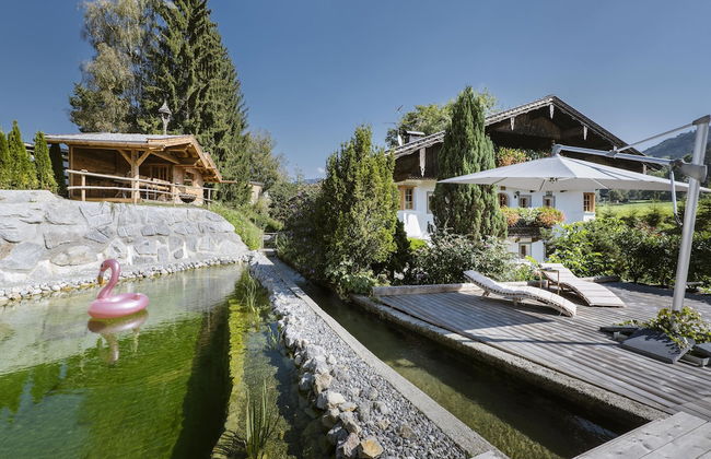 Bauernhaus-Schloss Wagrain - Foto 56