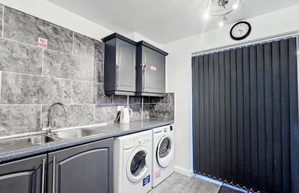 Manchester City Deluxe 4-Bed near Etihad Stadium & C0-0P Arena, Sleeps 9 - Foto 54