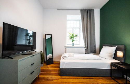 4 Zimmer hochwertig saniertes Cityapartment ruhig gelegen - Foto 34