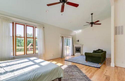 Nature Escape - Pond, Dock, Fire Pit, Trails - Foto 18