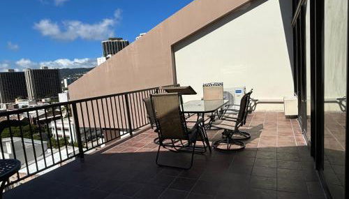 Downtown 2BR Huge Patio Free parking WiFi - Foto 5