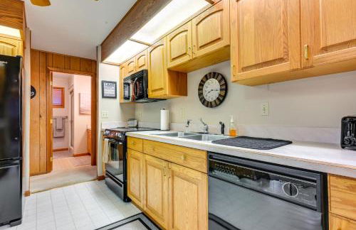 Waterfront Gladwin Vacation Rental with Lake View! - Foto 9