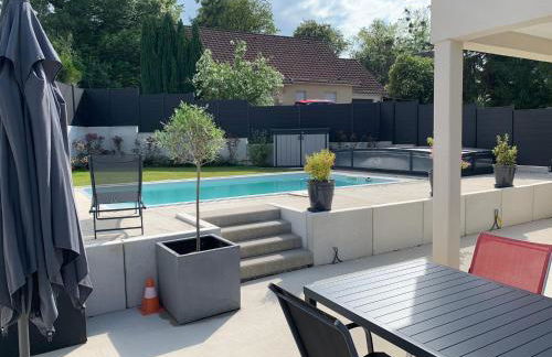 Superbe villa avec piscine proche de belfort - Foto 12