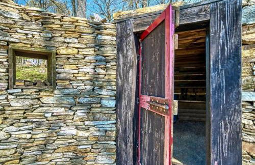 The Black Aframe - HOT TUB and Mountain Views - Foto 56
