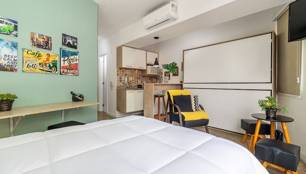 Av1204 in S o Paulo - Foto 5, Habitación