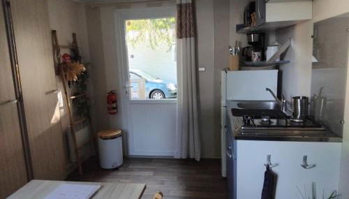 Mobil-home cosy 5 persponnes - Foto 5, stove