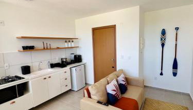 Refúgio Flor do Sertão - Perto Mar Cabo Branco - Foto 2, stove, minibar