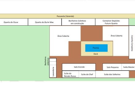 Villela Stay - Aluguel de Suítes e Quartos - Lago Sul - Foto 33