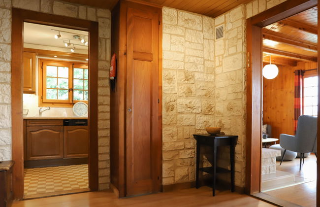 Chalet Les Rochers Blancs - Foto 9