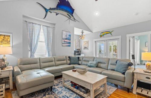 Seafoam – Beautiful 3BR Home with Heated Private Pool - 4 Min Walk to Beach! - Foto 57