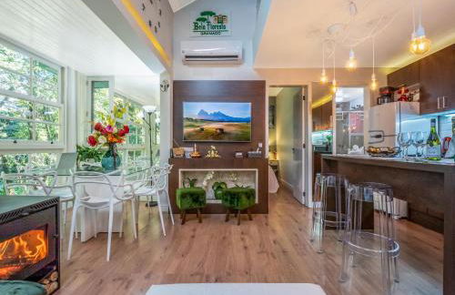 10 min a LAGO NEGRO 2 hab para 6 personas cerca del centro - Foto 13