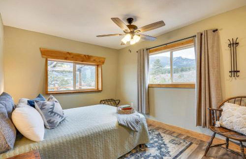 Idyllic Rye Cabin Deck with Mountain Views! - Foto 12