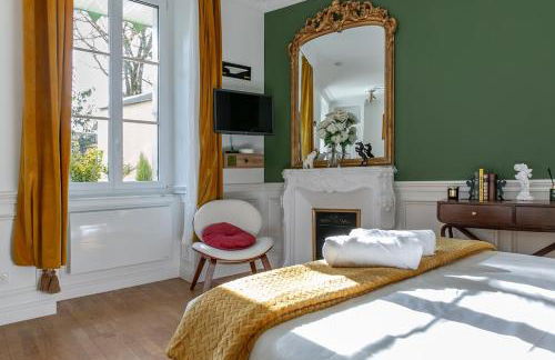 Studio charmant Parking & terrasse près du centre - Foto 10