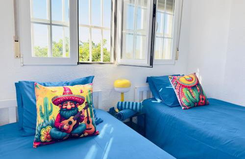 Casa del Sol - Casa familiar junto a la playa con vistas al mar en Almería - Foto 21