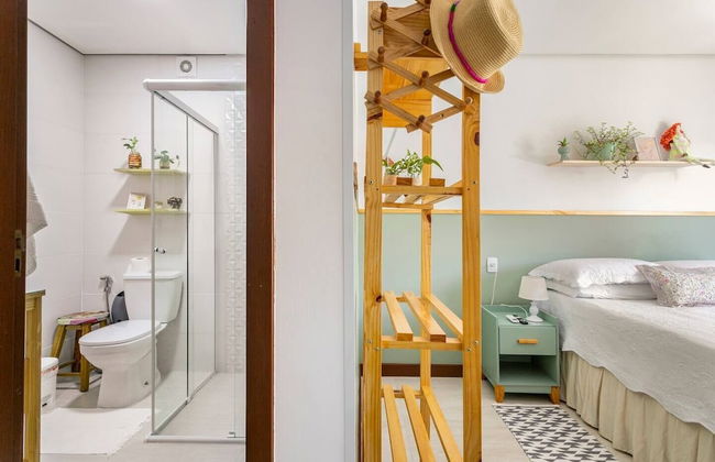 Refúgio Na Praia Guarda Do Embaú - SC - Foto 44