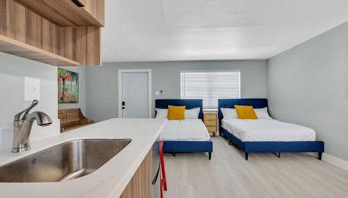 Beachside 1BR in Hollywood | Parking + WiFi - Foto 5