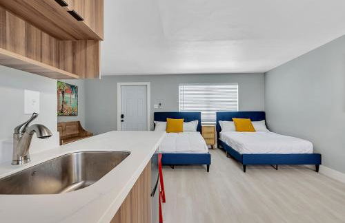 Beachside 1BR in Hollywood | Parking + WiFi - Foto 5