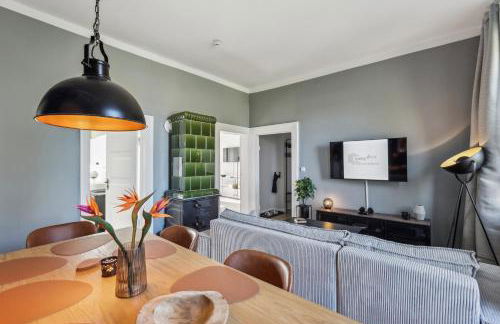 NASA Homes 4 Zimmer Altbauwohnung Zentral inkl Smart TV Netflix Garten - Foto 20