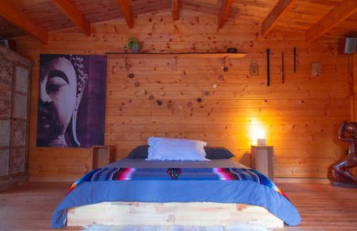 Cabaña madera en bosque 100 ECO - Foto 17