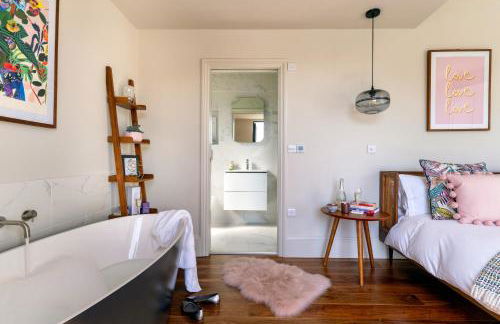 Two Guns – Contemporary, Stylish Townhouse With Stunning Sea Views - Foto 24