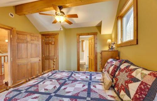 Game Room, Deck and Views Idyllic Slaty Fork Cabin - Foto 22