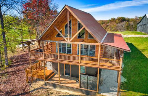 Private Lake Hot Tub Fire Pit 5 Min to Hollerwood - Foto 9