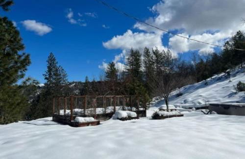 Alpine 4 Bedroom Retreat with Hot tub and Pool table - Foto 72