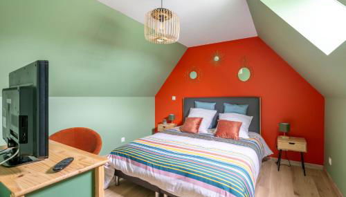 Les 3 Hirondelles - Maison avec grand jardin - Foto 5