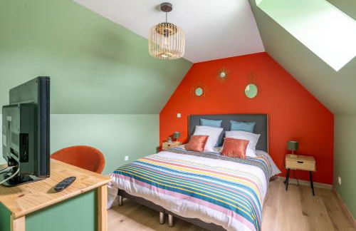 Les 3 Hirondelles - Maison avec grand jardin - Foto 5