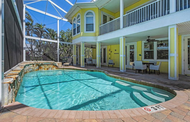 Walk to Beach, Pool+hot Tub, Game Room Captiva 5bdr Coco Mango by Avantstay - Foto 2