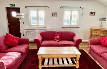 The Cart Lodge at Lee Wick Farm Cottages & Glamping - Foto 8