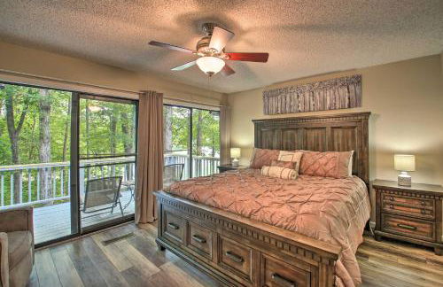 Furnished Deck and Grill Hot Springs House - Foto 13