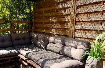 Jurta nad Zegrzem z prywatnym jacuzzi - Foto 7