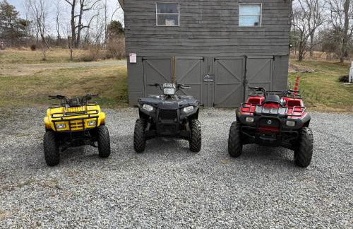 Giggling Creek Cottage - BedJet! King Sized! Gazebo, 45 Acres, Arcades, Nintendo, more - Photo 57