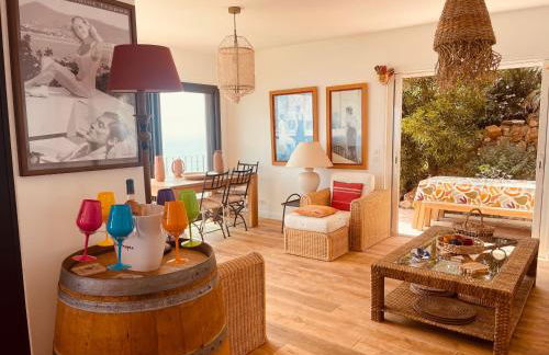 Belle Villa VUE MER EXCEPTIONNELLE PISCINE PRIVÉE 3 mn PLAGES et CALANQUES - Foto 20