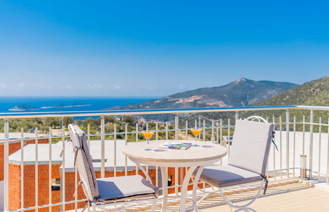 Infinity Villa Kalkan - Foto 54