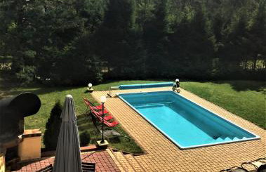 Dom Letniskowy na Kaszubach z podgrzewanym basenem - Foto 1