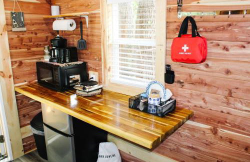 #4 - Amish Log Camping Cabin Walk to the Water cabin - Foto 23