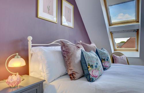 Market House by Spa Town Property - Spacious & Stylish Townhouse with Free Parking Near to Stratford-upon-Avon, Warwick & Solihull - Foto 48