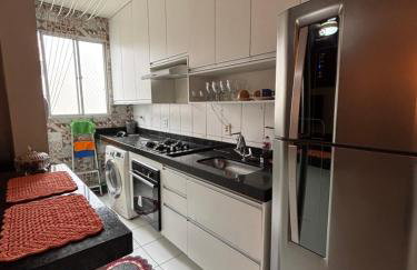 Apartamento com AR Condicionado splint, condomínio com piscina 2 Qts, próximo à praias e ao pavilhão de Carapina com portaria 24h - Foto 7