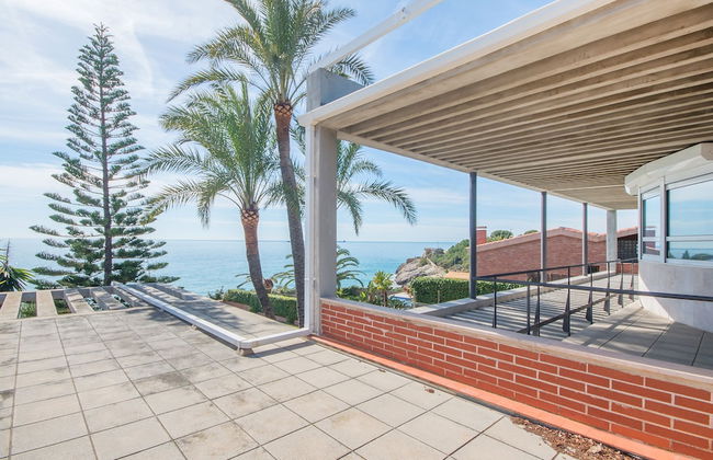Luxury Beachfront Villa in Tarragona TH 63 - Foto 49