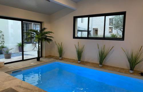 Studio Cosy dans les granges d un château accès spa - Foto 2