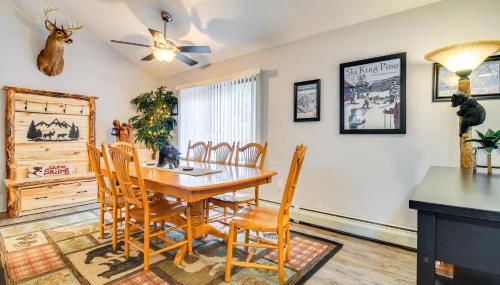 Cozy Bartlett Condo with Deck and Resort Amenities! - Foto 2