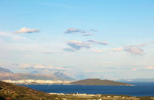 Panoramic Villa in Prgomet, Sea View and Private Pool - Foto 46