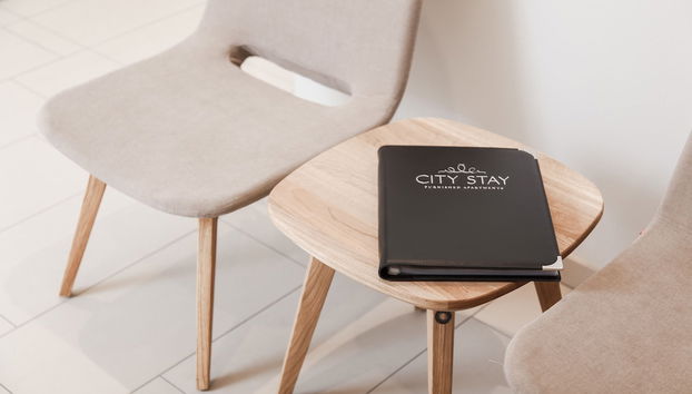 Sala de estar do lobby