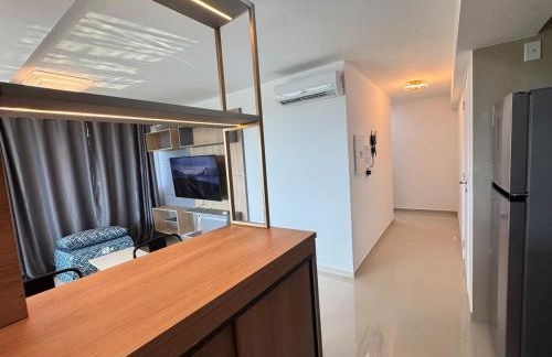 Incrível cobertura para família com 2 quartos e ar - Foto 17